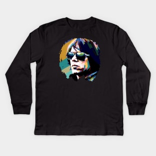 Neil Young Kids Long Sleeve T-Shirt